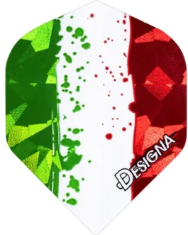 Designa Patriot Dart Flights – Hologram – Std – Italy