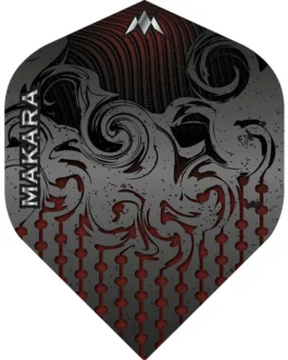 Mission Solo Dart Flights – 100 Micron – No2 – Std – Makara