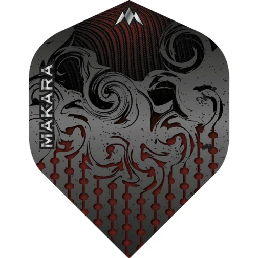 Mission Solo Dart Flights - 100 Micron - No2 - Std - Makara