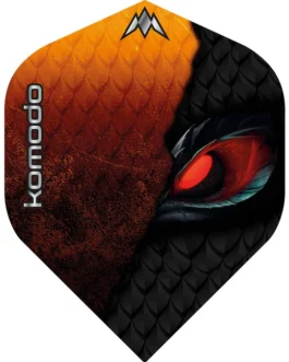 Mission Solo Dart Flights – 100 Micron – No2 – Std – Komodo