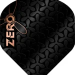 Mission Solo Dart Flights – 100 Micron – Standard No2 – Zero