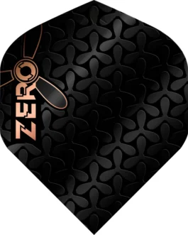 Mission Solo Dart Flights – 100 Micron – Standard No2 – Zero