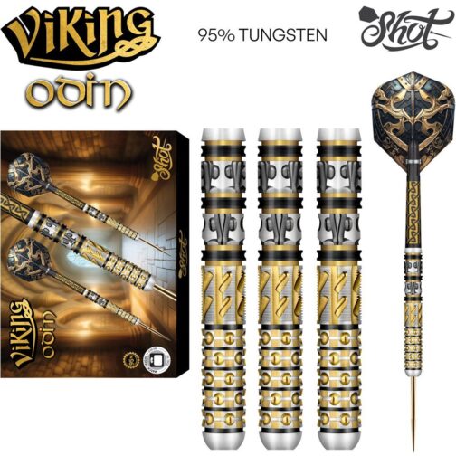 Shot Viking Odin 95% dartpijlen