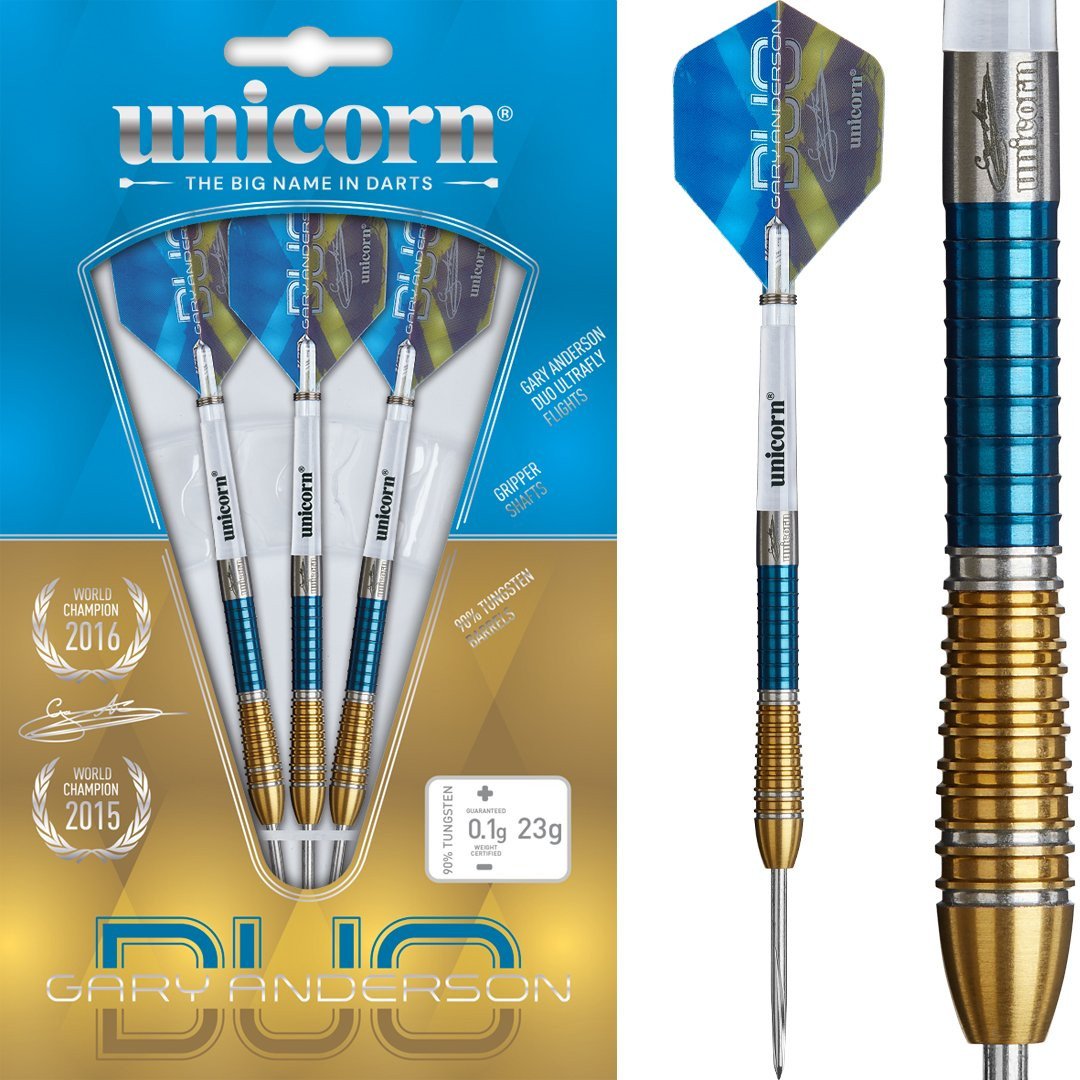 Unicorn Gary Anderson Duo Phase 6 90% dartpijlen