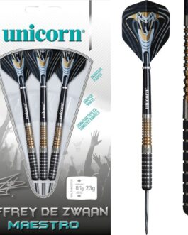 Unicorn Jeffrey de Zwaan Phase 3 90% dartpijlen