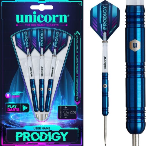 Unicorn Prodigy S1 95% dartpijlen