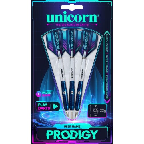 Unicorn Prodigy S2 95% dartpijlen - Afbeelding 6