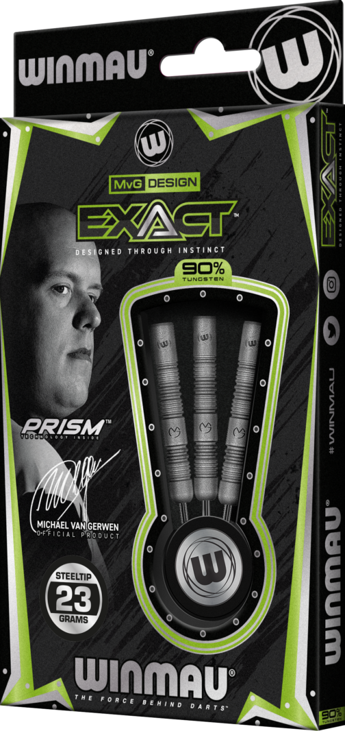 Winmau Michael van Gerwen Exact dartpijlen