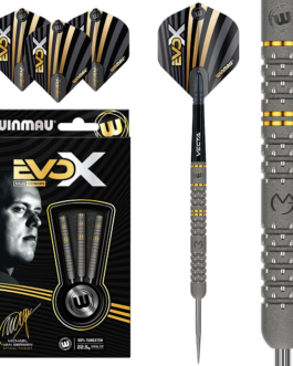 Winmau Michael van Gerwen Evo X 90% Tungsten 22.5 Gram