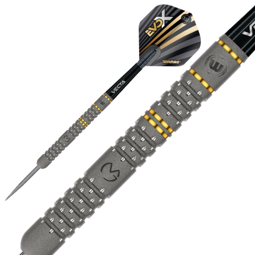 Winmau Michael van Gerwen Evo X 90% Tungsten 22.5 Gram - Afbeelding 5