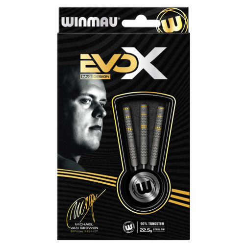 Winmau Michael van Gerwen Evo X 90% Tungsten 22.5 Gram - Afbeelding 2