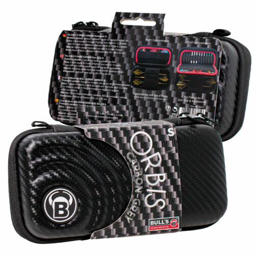 BULL'S Orbis S carbon Dartcase - Afbeelding 4