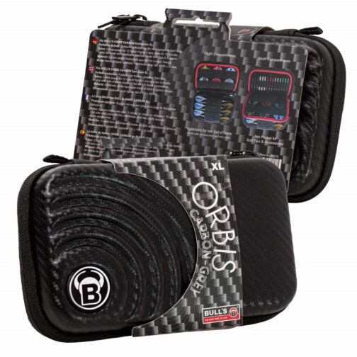 BULL'S Orbis XL carbon Dartcase - Afbeelding 4