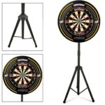 Grandslam Dartboard Travel Stand Black