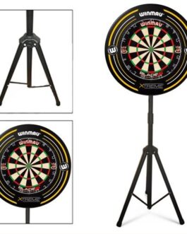 Grandslam Dartboard Travel Stand Black