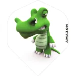 Amazon 3D Life Crocodile flight