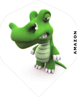 Amazon 3D Life Crocodile flight