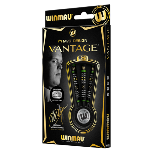 Winmau Michael van Gerwen Vantage dartpijlen - Afbeelding 3