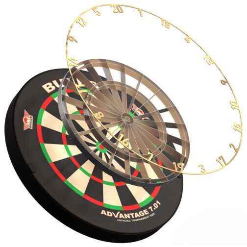 Bull's Advantage 701 Dartboard - Afbeelding 2