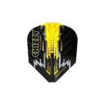 Harrows Dave Chizzy Chisnall black flights