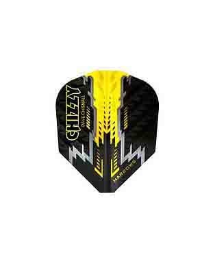 Harrows Dave Chizzy Chisnall black flights