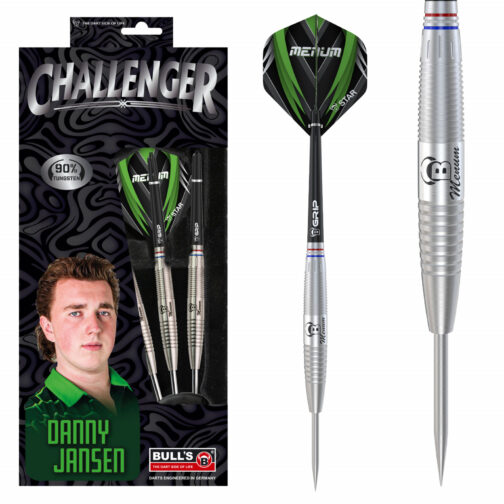 Bull's Challenger Danny Jansen Dartpijlen 26 gram