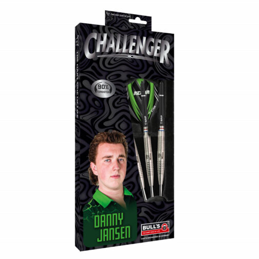 Bull's Challenger Danny Jansen Dartpijlen 26 gram - Afbeelding 4