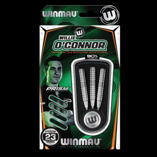 Winmau Willie O'Connor 23 gram dartpijlen - Afbeelding 2