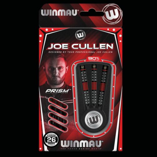 Winmau Joe Cullen S.E. dartpijlen - Afbeelding 2