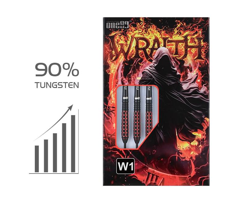 One80 Wraith W1 dartpijlen 90%