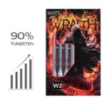 One80 Wraith W2 dartpijlen 90%