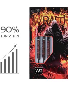 One80 Wraith W2 dartpijlen 90%