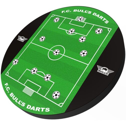 Bull's Game Dartboard Football - Afbeelding 5