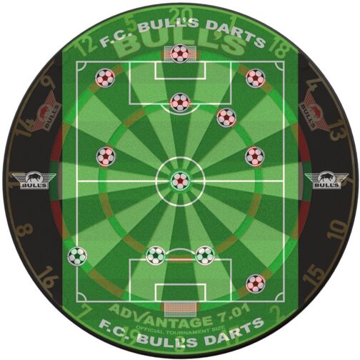 Bull's Game Dartboard Football - Afbeelding 4