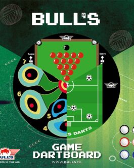 Bull’s Game Dartboard Football