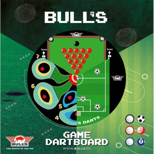 Bull's Game Dartboard Football