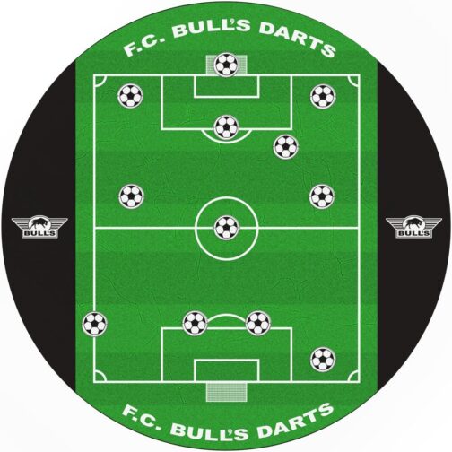 Bull's Game Dartboard Football - Afbeelding 6