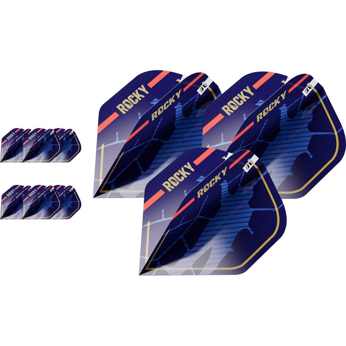 Target Ultra Player Josh Rock Flights No.2 3 sets