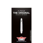 Bull’s Nylon ‘The Original’ 5-pack Shafts white