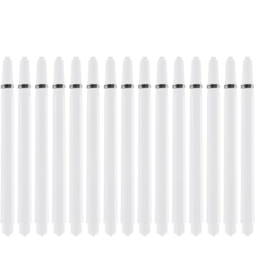 Bull's Nylon 'The Original' 5-pack Shafts white - Afbeelding 3