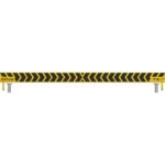 Bull’s Yellow Steel Oche Printed incl. 2 buses