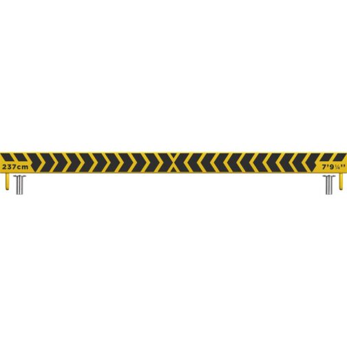 Bull's Yellow Steel Oche Printed incl. 2 buses