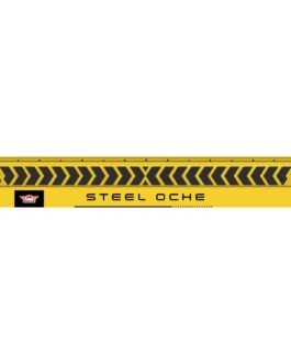Bull’s Yellow Steel Oche Printed incl. 2 buses