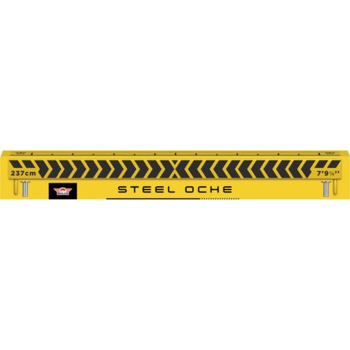 Bull's Yellow Steel Oche Printed incl. 2 buses - Afbeelding 2