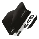 Red Dragon Gian van Veen Black Logo Dart Flights