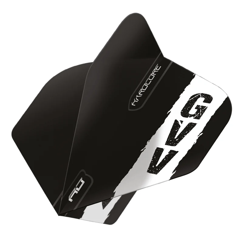 Red Dragon Gian van Veen Black Logo Dart Flights