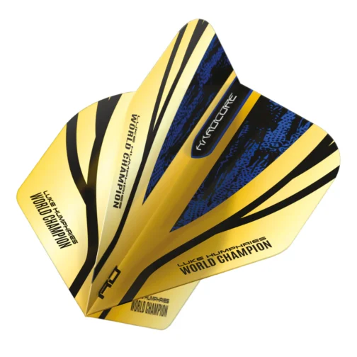Red Dragon Luke Humphries Gold Hardcore Premium Std dartflights