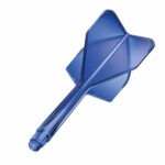 Goat A1R Xflex Molded flight No6 Blauw