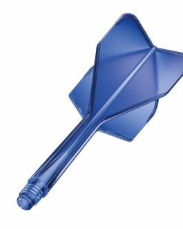 Goat A1R Xflex Molded flight No6 Blauw