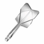Goat A1R Xflex Molded flight No6 transparant